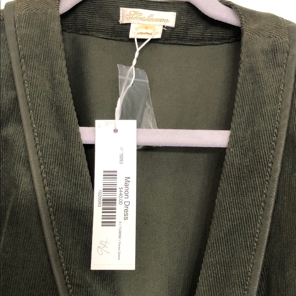 NWT Shoshanna Manson corduroy dress - Picture 3 of 5